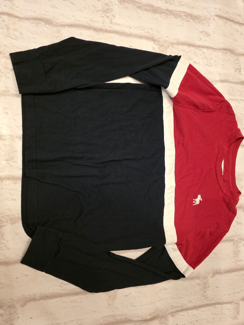 abercrombie kids Crewneck Long Sleeve Top  Sz 9/10 Boys